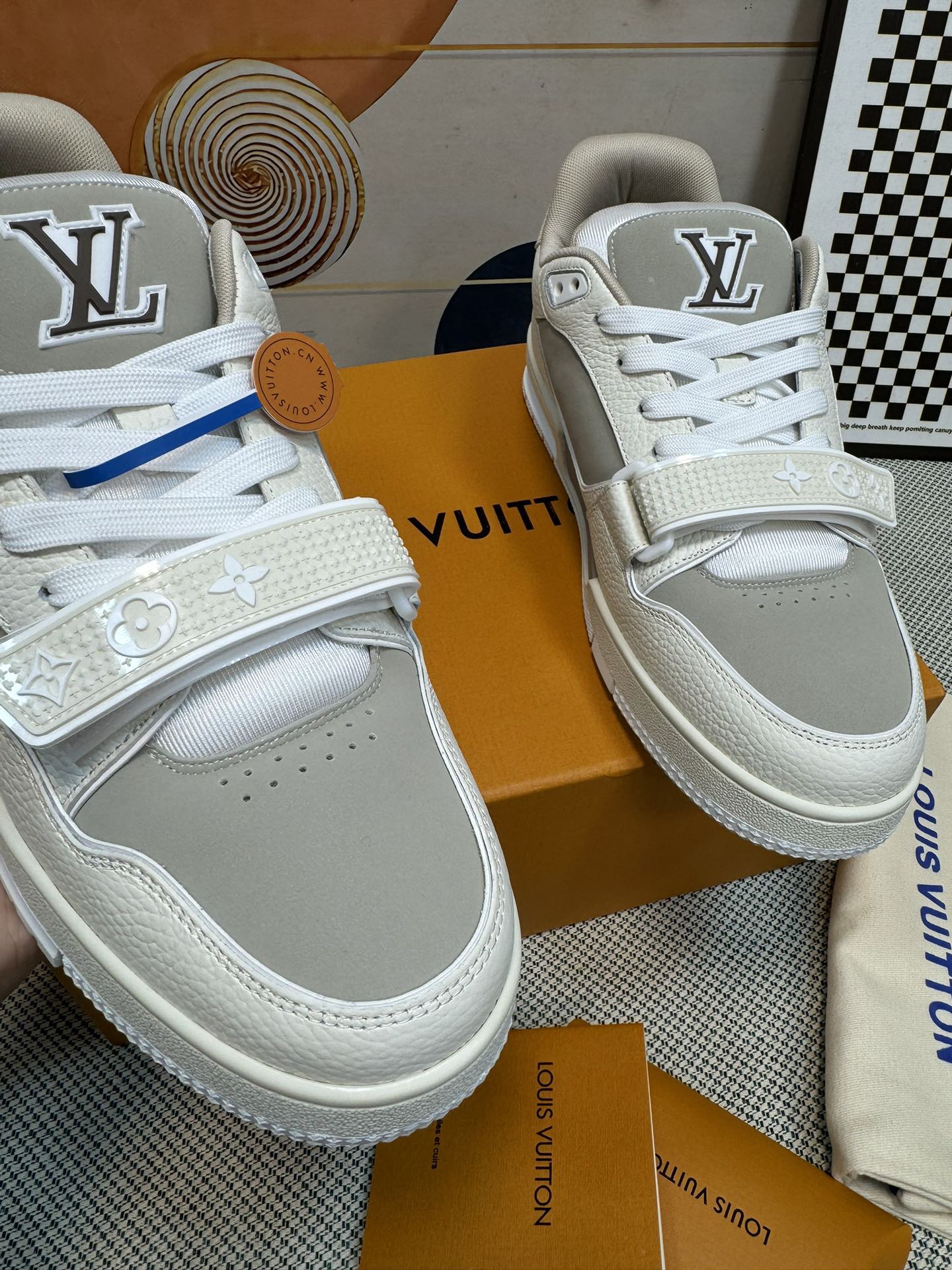 Men Women L*ouis V*uitton Top Sneaker L*V Trainer