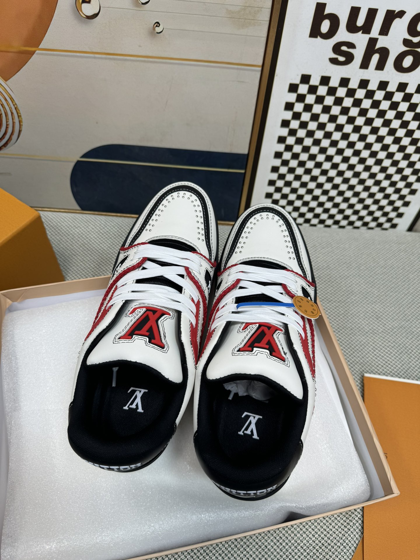 Men Women L*ouis V*uitton Top Sneaker L*V Trainer