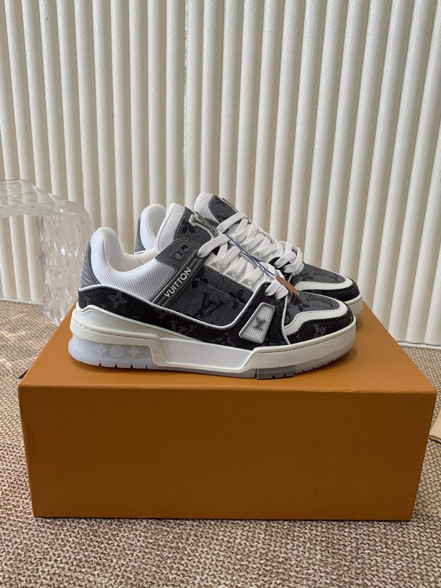 Men Women L*ouis V*uitton Top Sneaker L*V Trainer