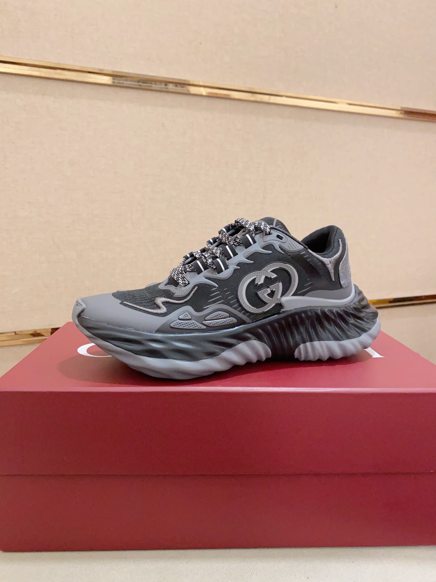 Men Women G*ucci Top Sneaker