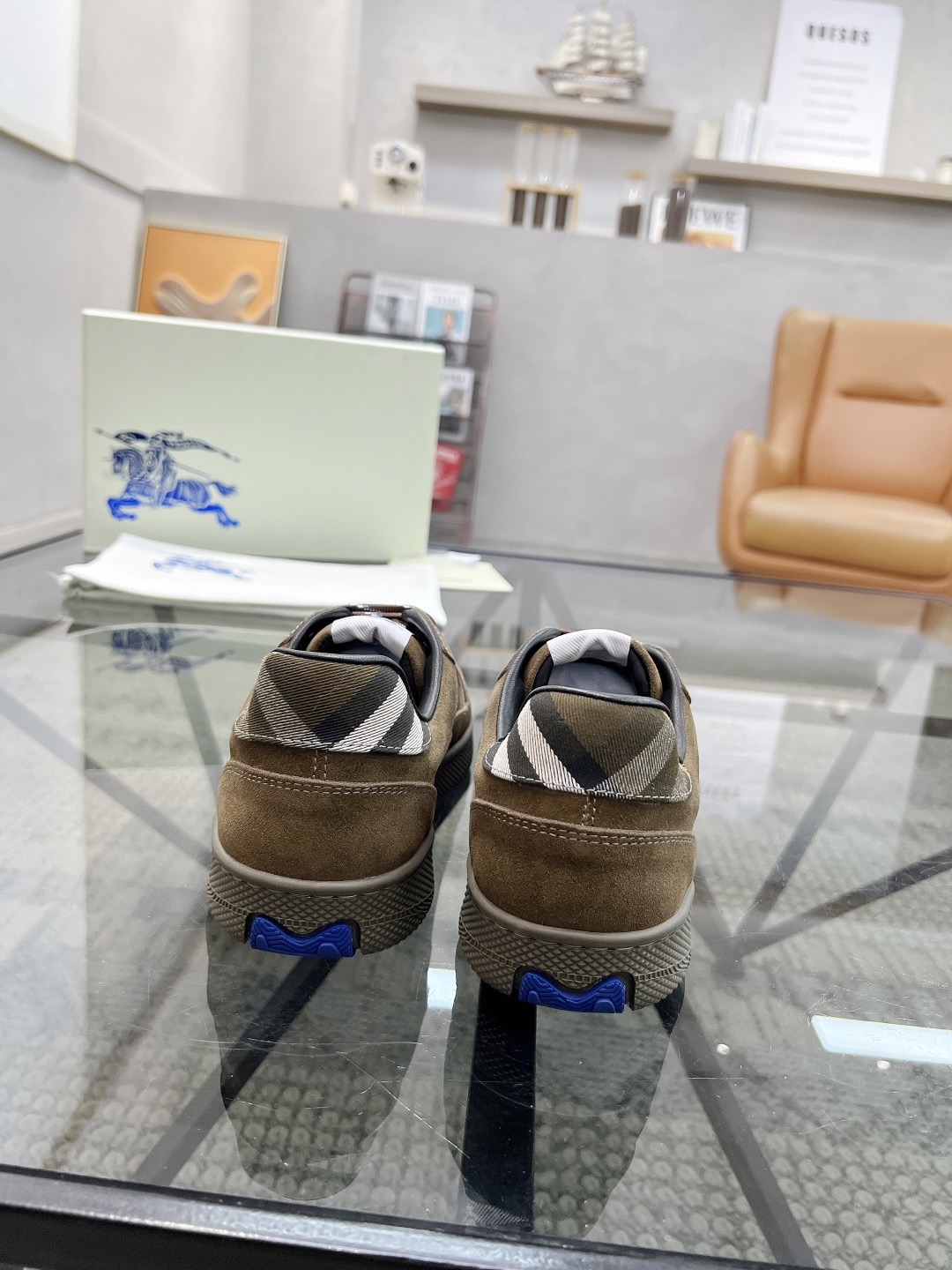 Men B*rberry Sneaker （）