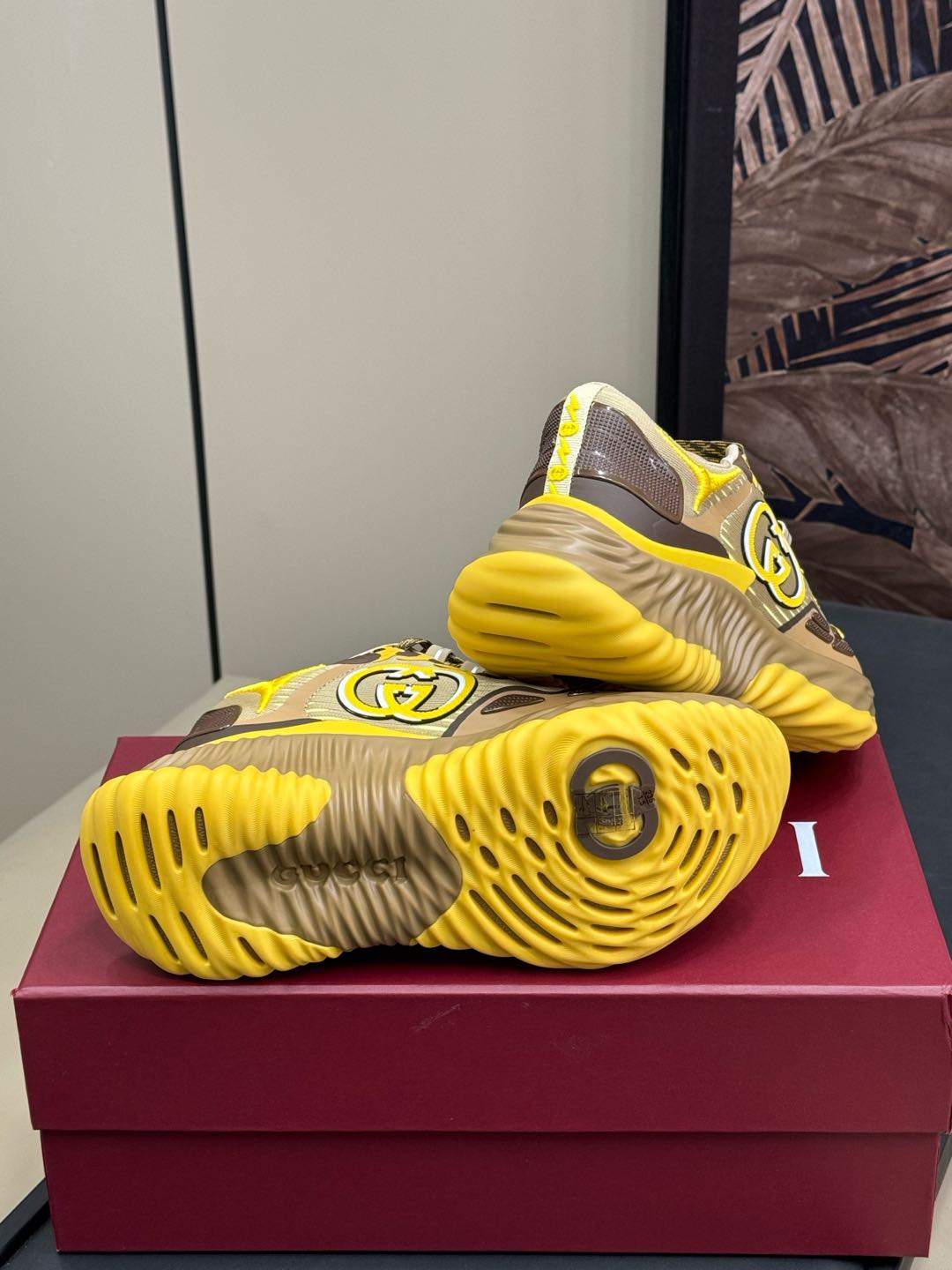 Men Women G*ucci Top Sneaker