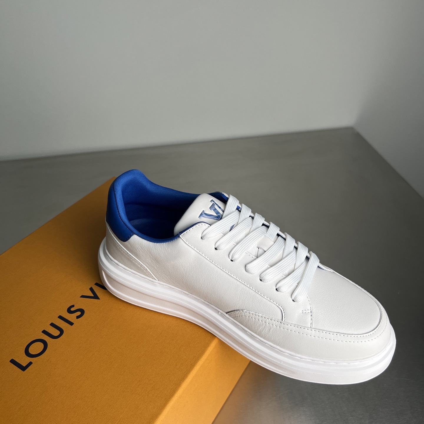 Men Women L*ouis V*uitton Top Sneaker L*V Trainer