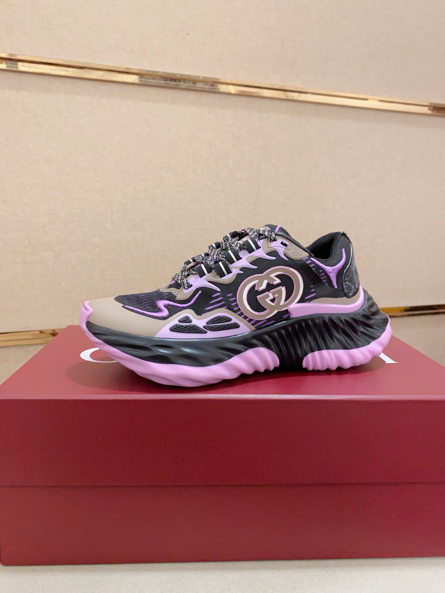 Men Women G*ucci Top Sneaker