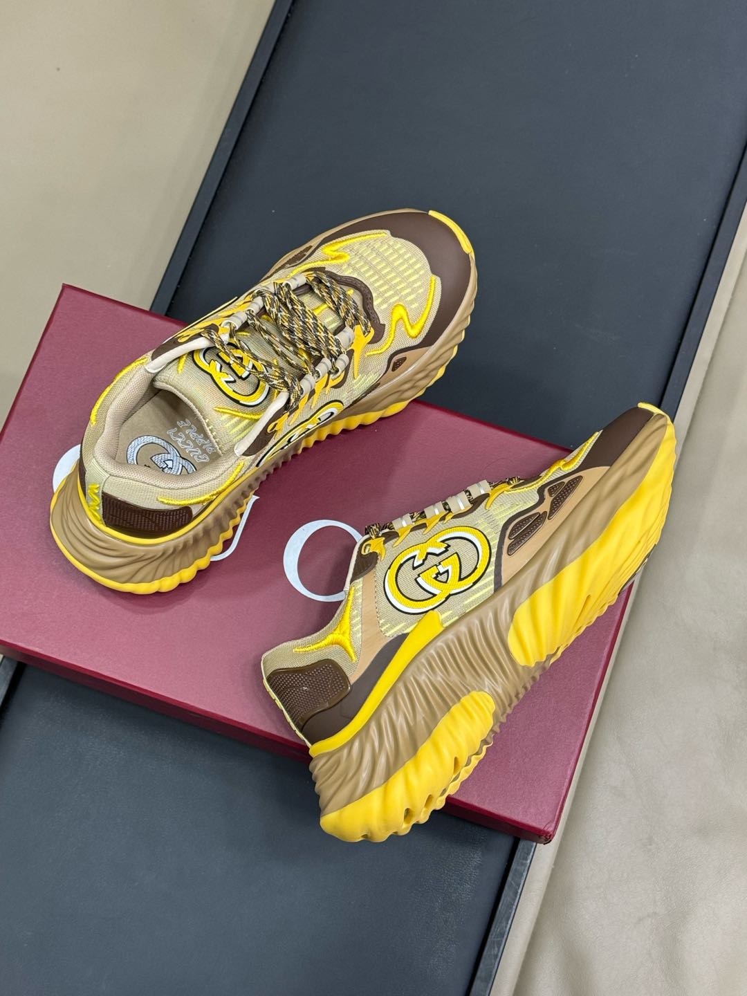 Men Women G*ucci Top Sneaker