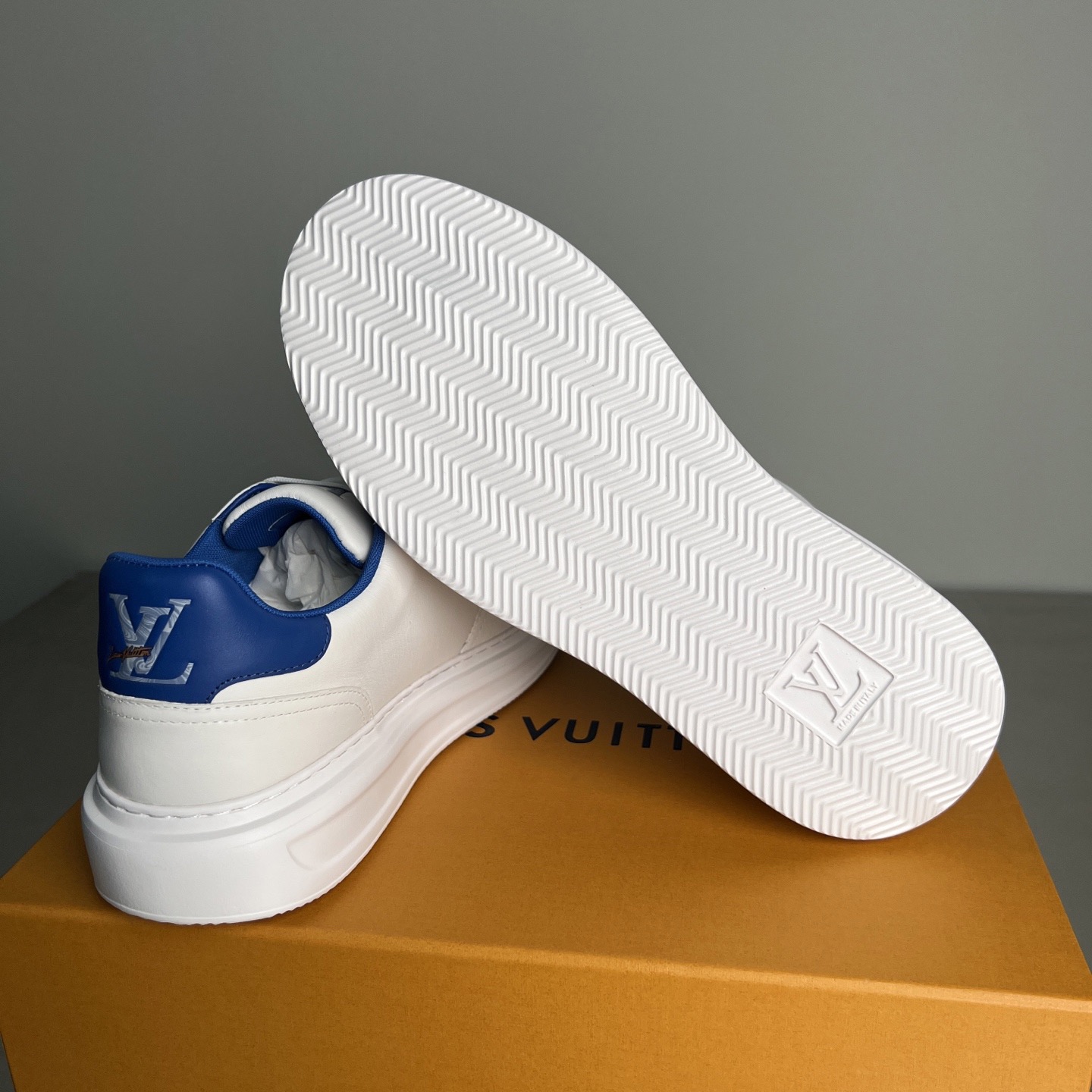 Men Women L*ouis V*uitton Top Sneaker L*V Trainer