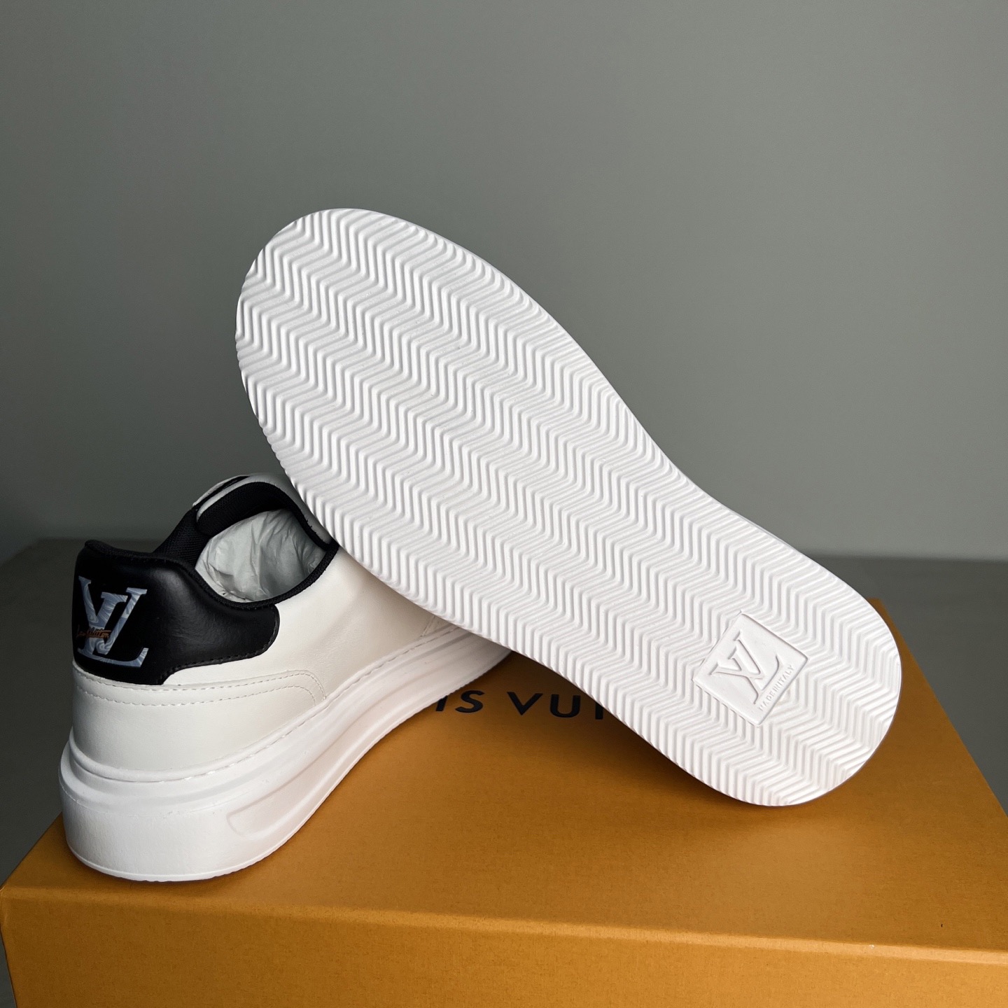 Men Women L*ouis V*uitton Top Sneaker L*V Trainer