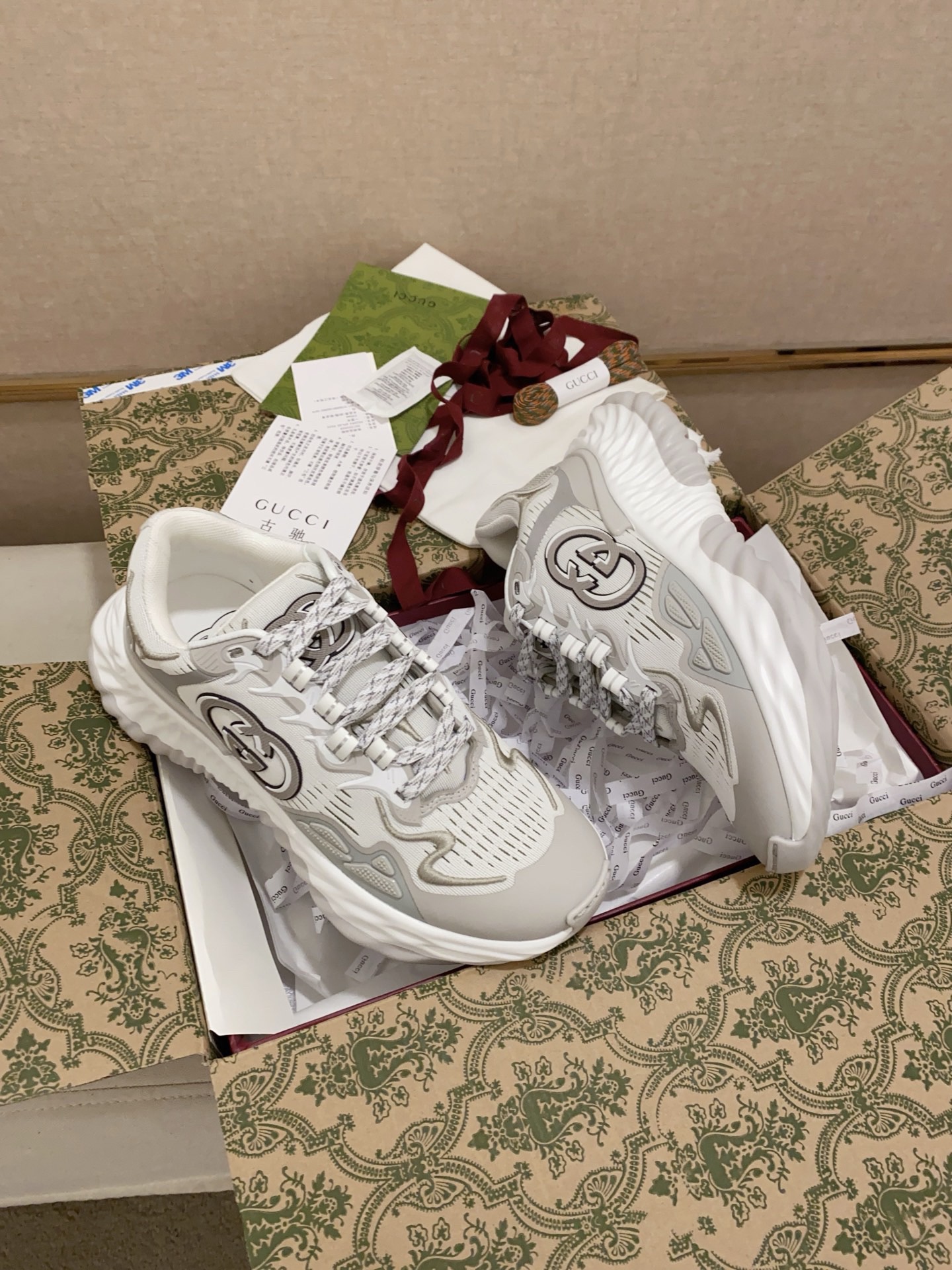 Men Women G*ucci Top Sneaker