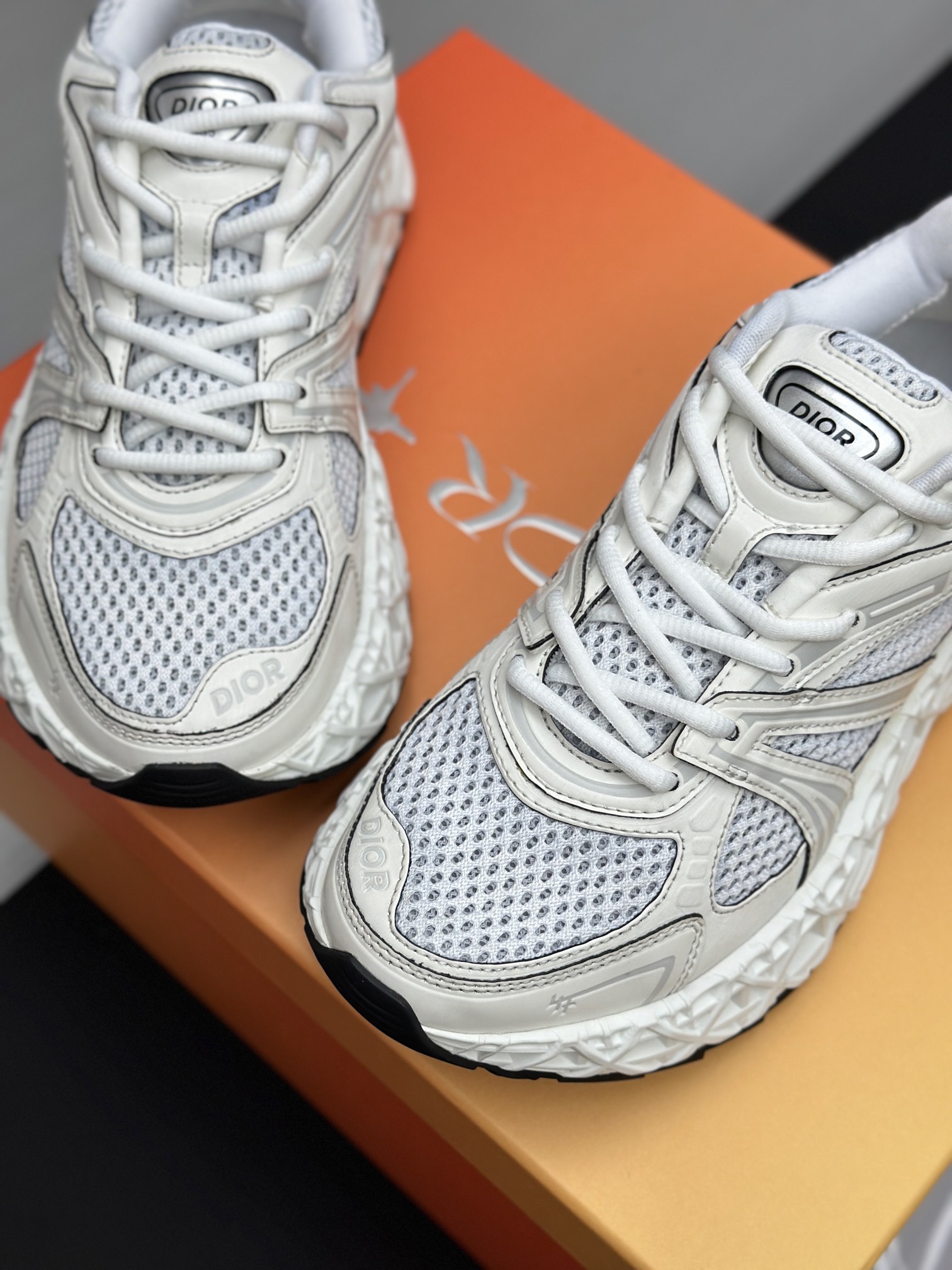 Men D*ior Top Sneaker（）