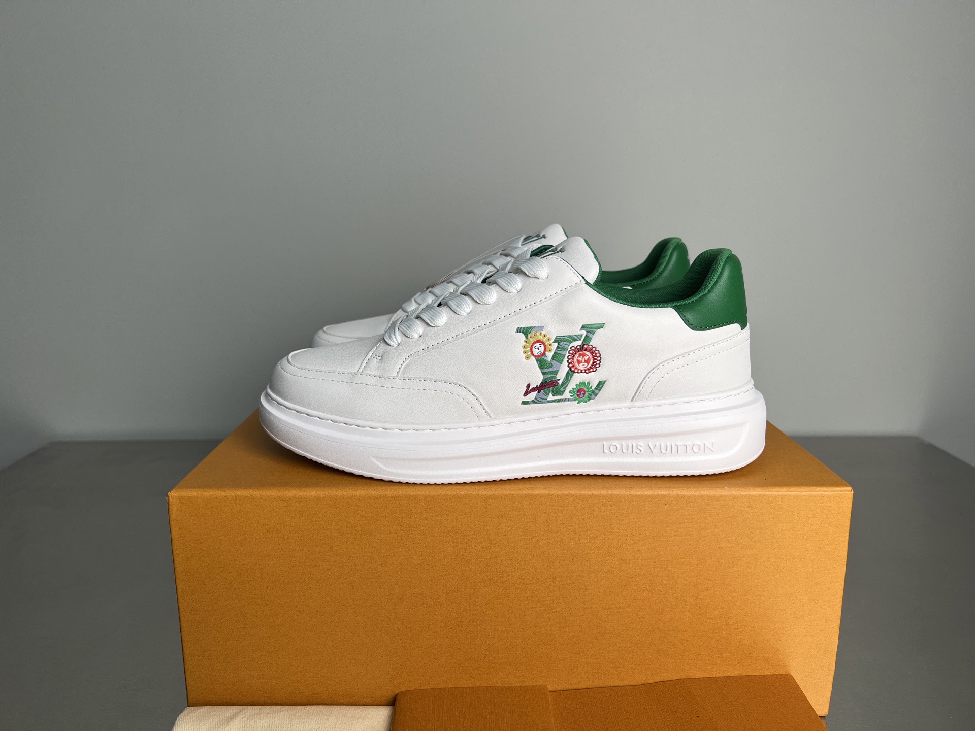 Men Women L*ouis V*uitton Top Sneaker L*V Trainer