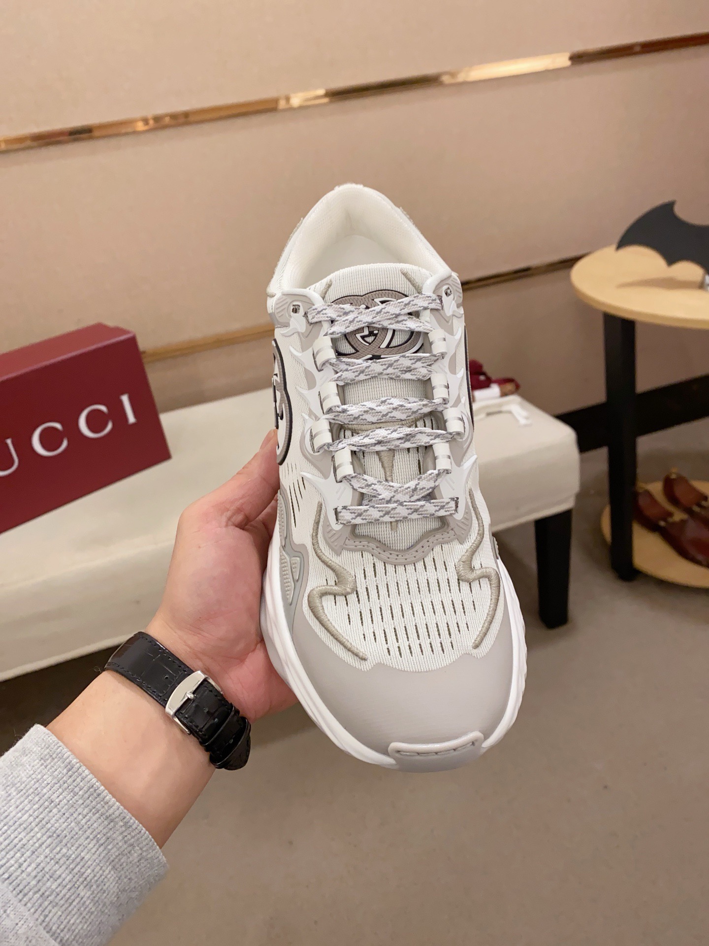Men Women G*ucci Top Sneaker