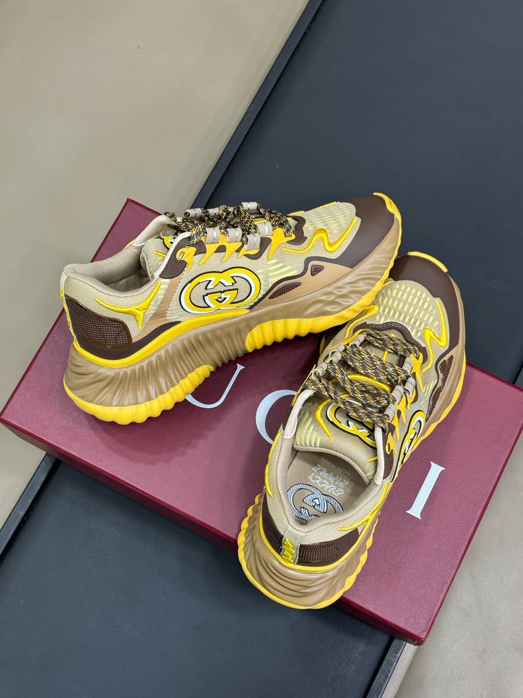 Men Women G*ucci Top Sneaker