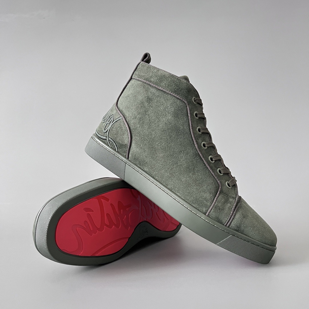 C*hristian ·Louboutin men women TOP sneakers