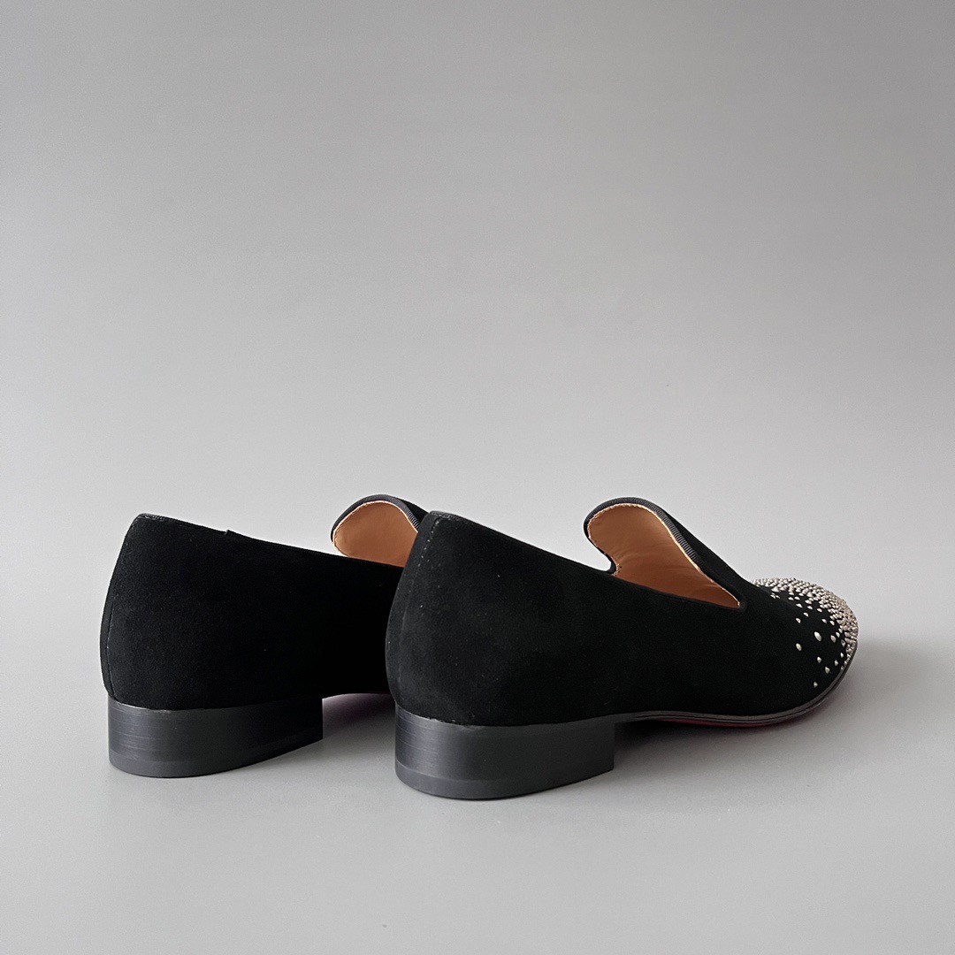 C*hristian ·Louboutin men women TOP sneakers