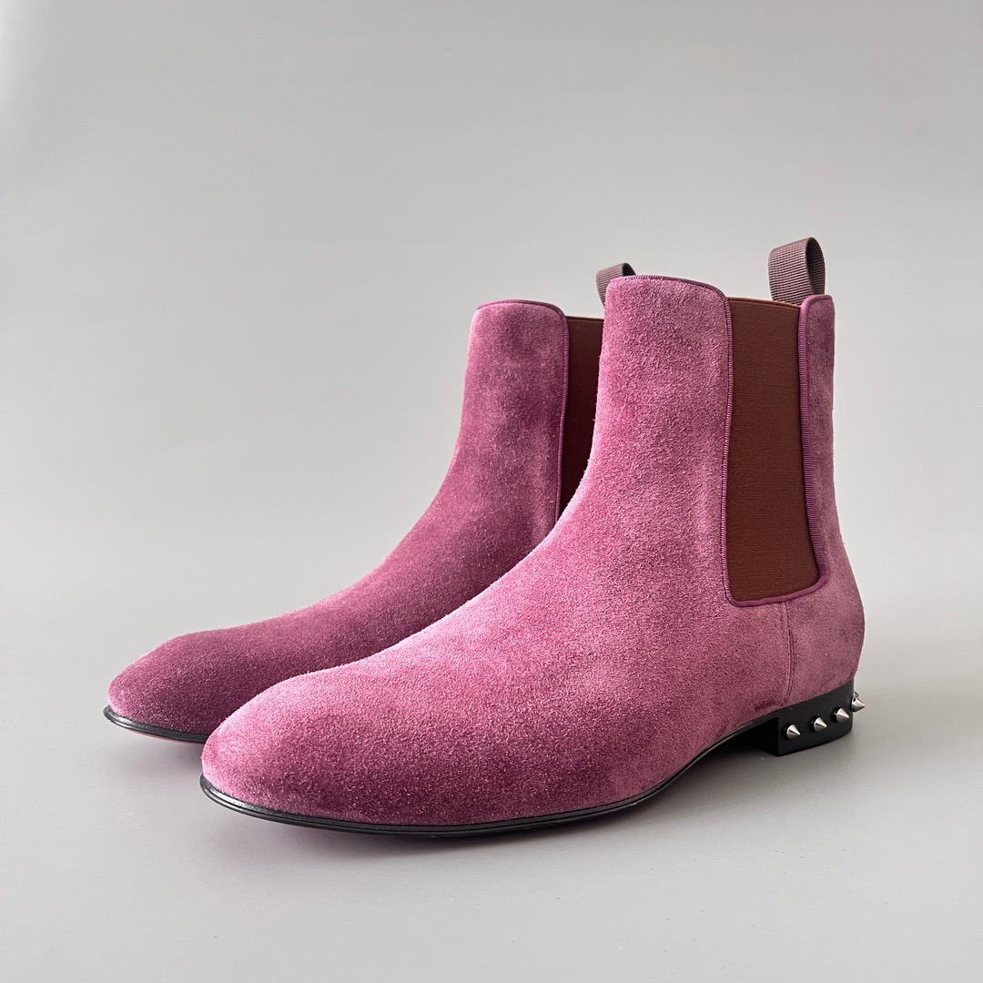 C*hristian ·Louboutin men women TOP sneakers