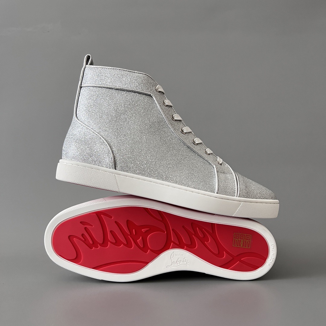 C*hristian ·Louboutin men women TOP sneakers