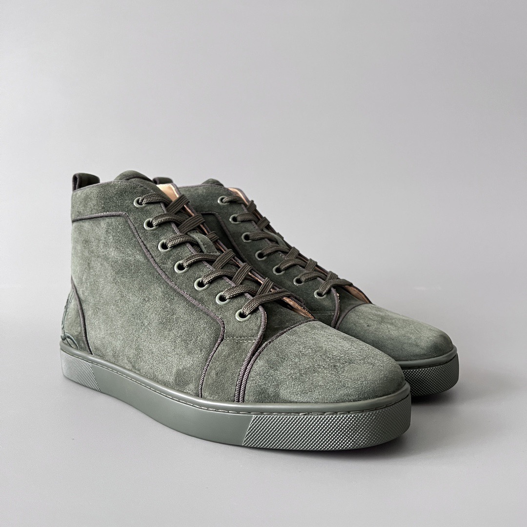 C*hristian ·Louboutin men women TOP sneakers