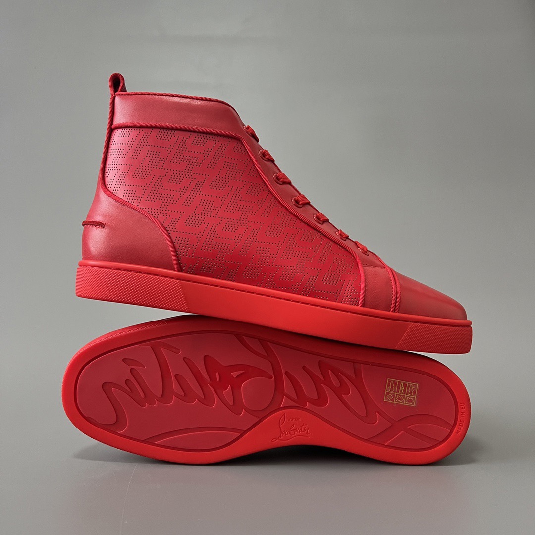 C*hristian ·Louboutin men women TOP sneakers
