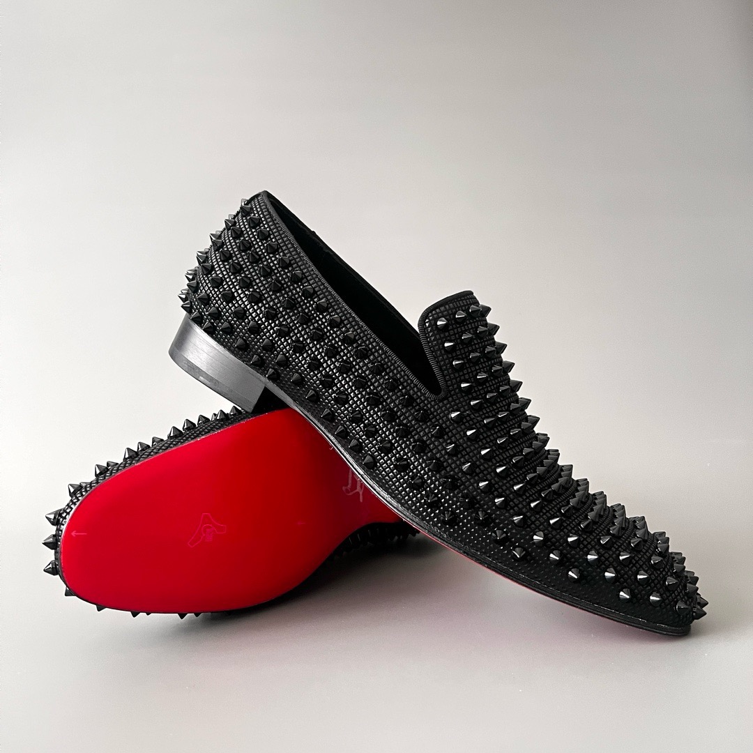 C*hristian ·Louboutin men women TOP sneakers