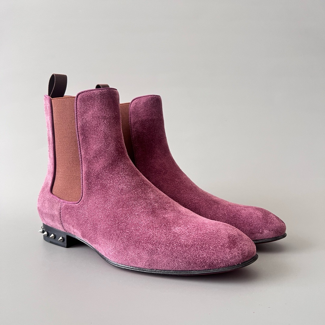 C*hristian ·Louboutin men women TOP sneakers