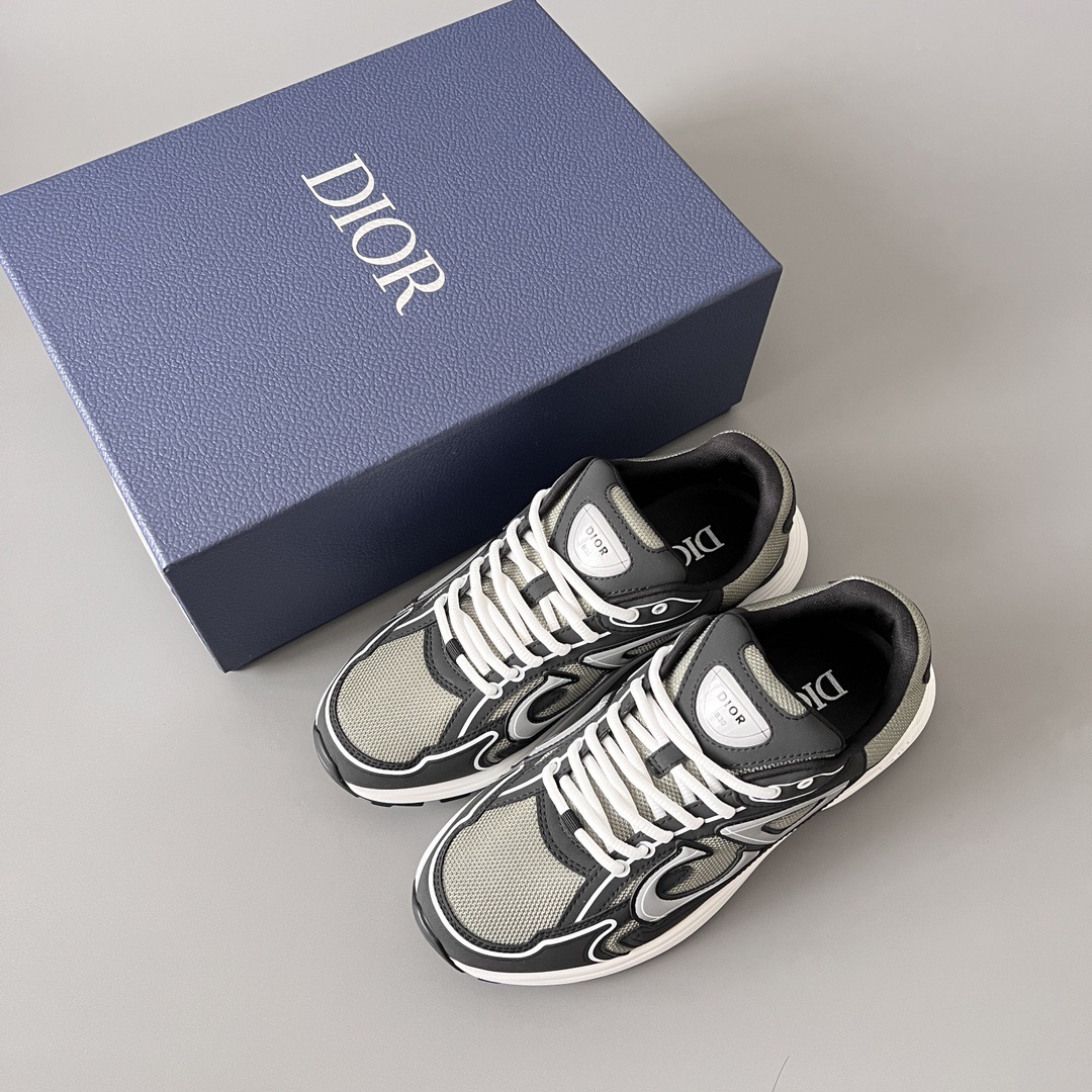 Men Women D*ior Top Sneaker