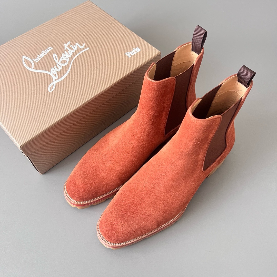 C*hristian ·Louboutin men women TOP sneakers