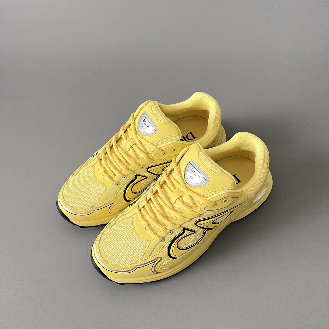 Men Women D*ior Top Sneaker