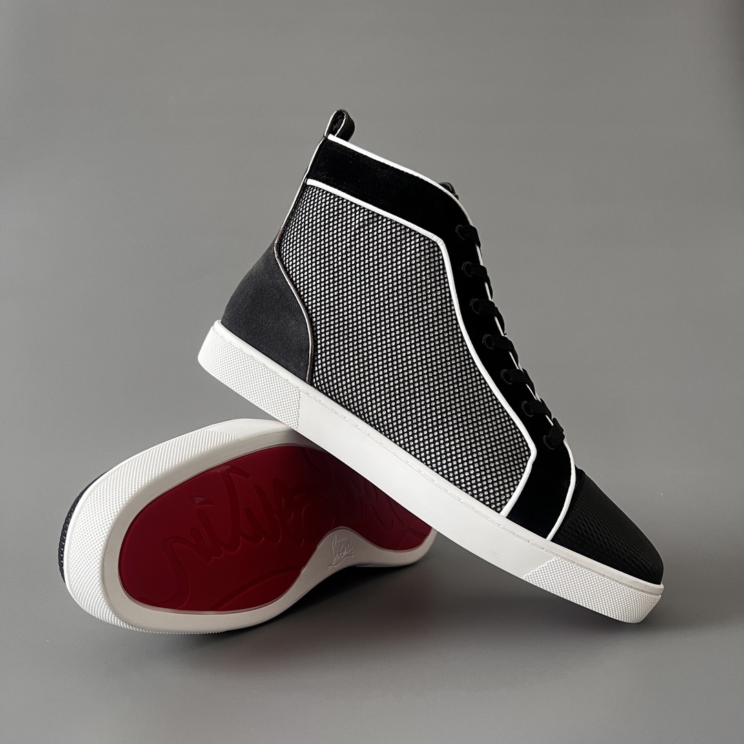 C*hristian ·Louboutin men women TOP sneakers