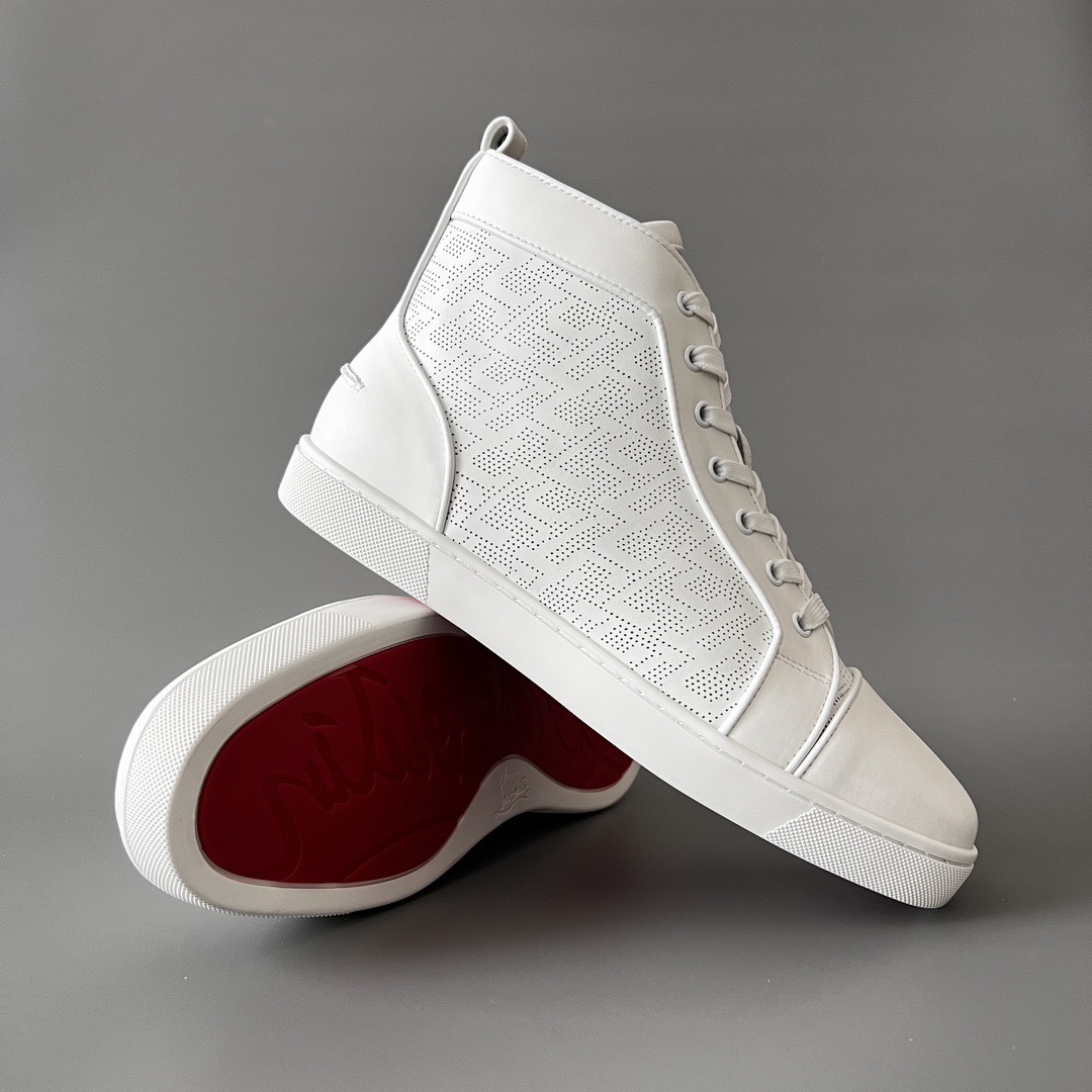 C*hristian ·Louboutin men women TOP sneakers