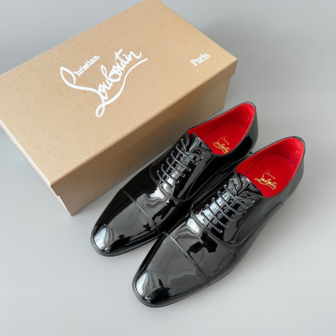 C*hristian ·Louboutin men women TOP sneakers