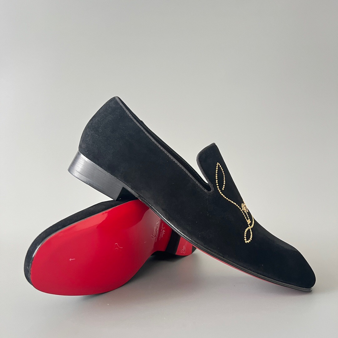 C*hristian ·Louboutin men women TOP sneakers