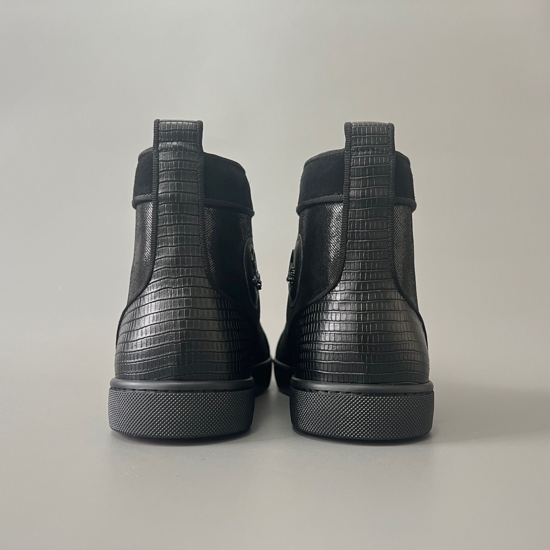 C*hristian ·Louboutin men women TOP sneakers