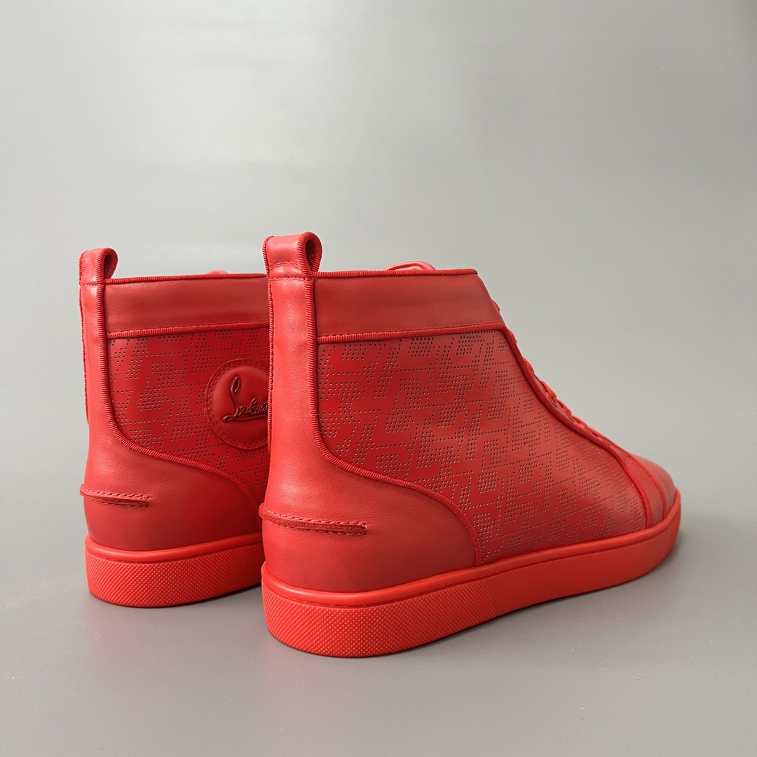 C*hristian ·Louboutin men women TOP sneakers