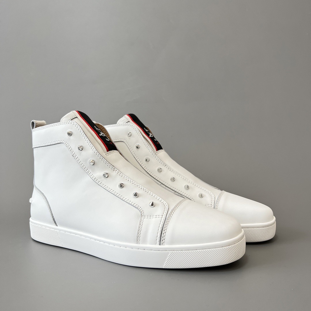 C*hristian ·Louboutin men women TOP sneakers