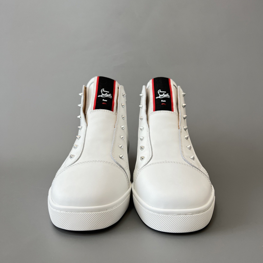 C*hristian ·Louboutin men women TOP sneakers