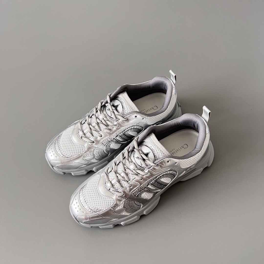 Men Women D*ior Top Sneaker