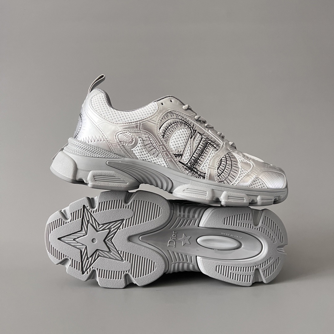 Men Women D*ior Top Sneaker