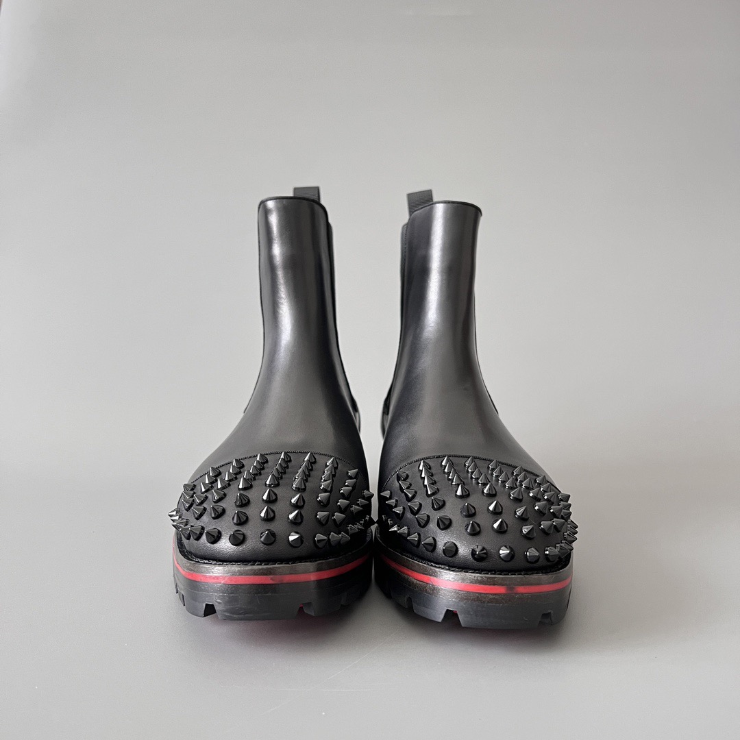 C*hristian ·Louboutin men women TOP sneakers