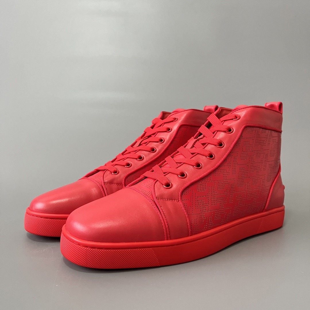 C*hristian ·Louboutin men women TOP sneakers