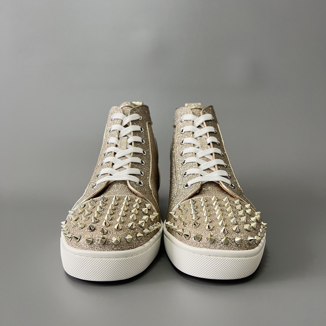 C*hristian ·Louboutin men women TOP sneakers
