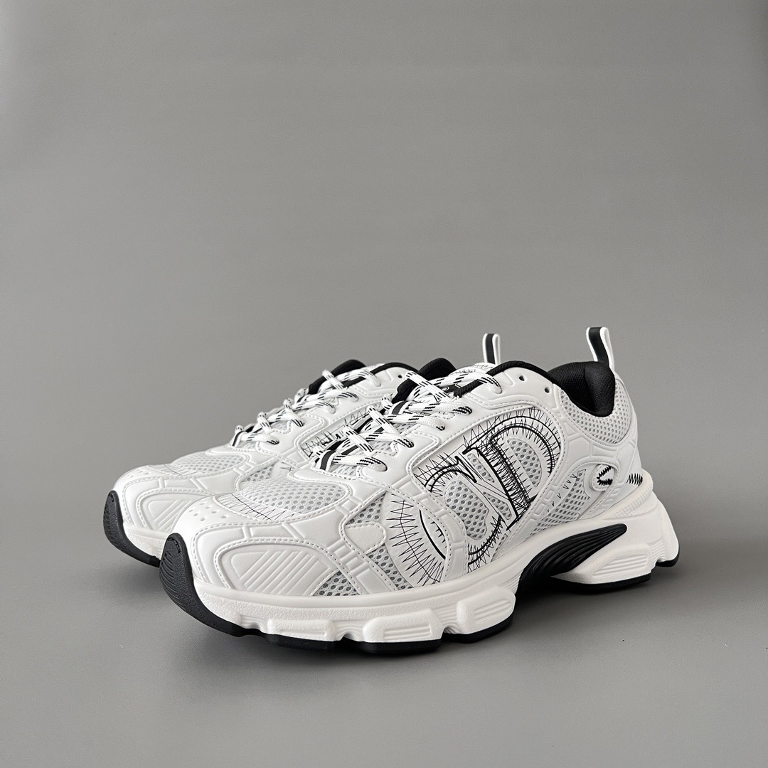 Men Women D*ior Top Sneaker