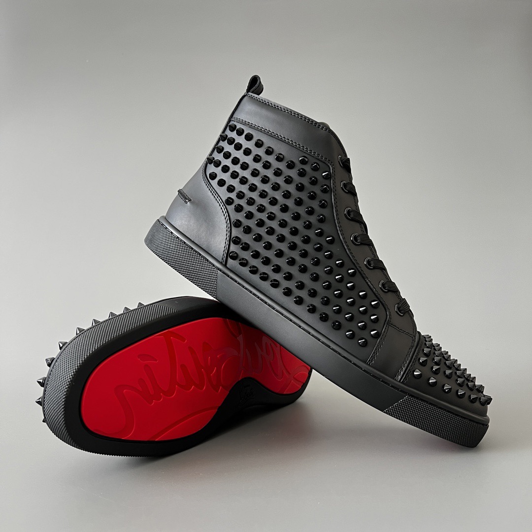 C*hristian ·Louboutin men women TOP sneakers