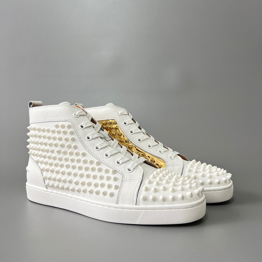 C*hristian ·Louboutin men women TOP sneakers
