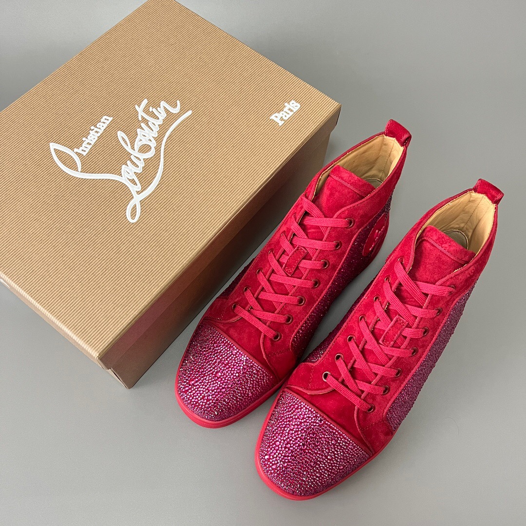 C*hristian ·Louboutin men women TOP sneakers