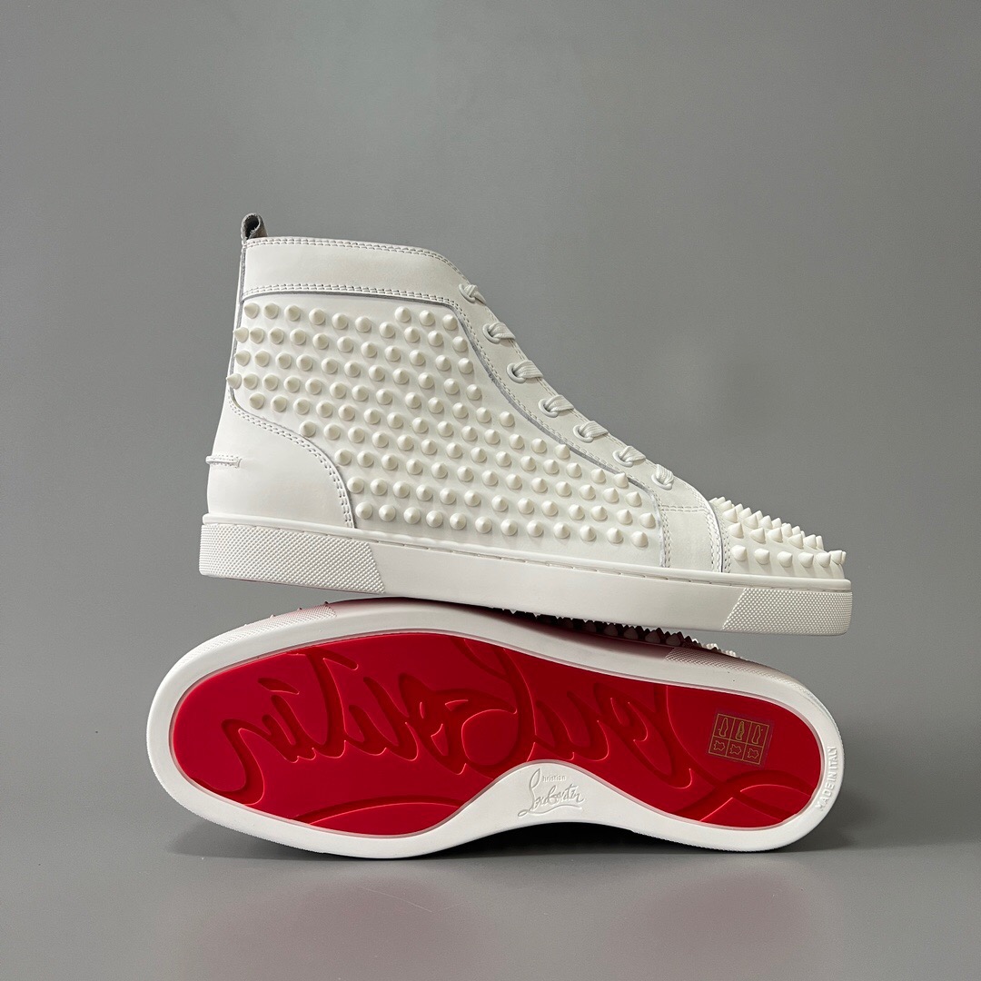 C*hristian ·Louboutin men women TOP sneakers