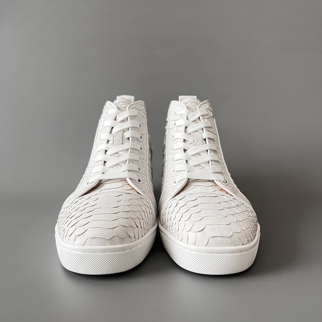 C*hristian ·Louboutin men women TOP sneakers