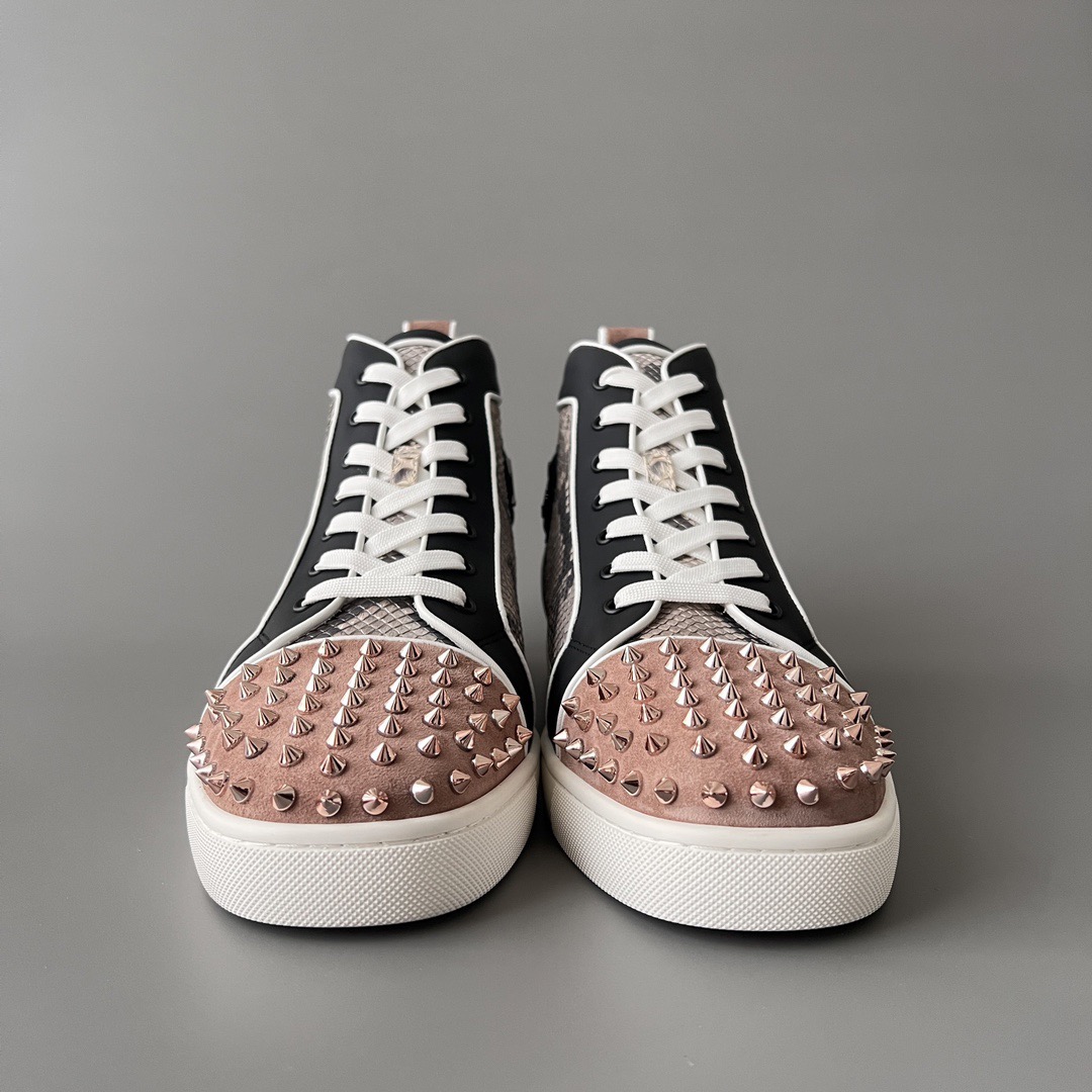 C*hristian ·Louboutin men women TOP sneakers
