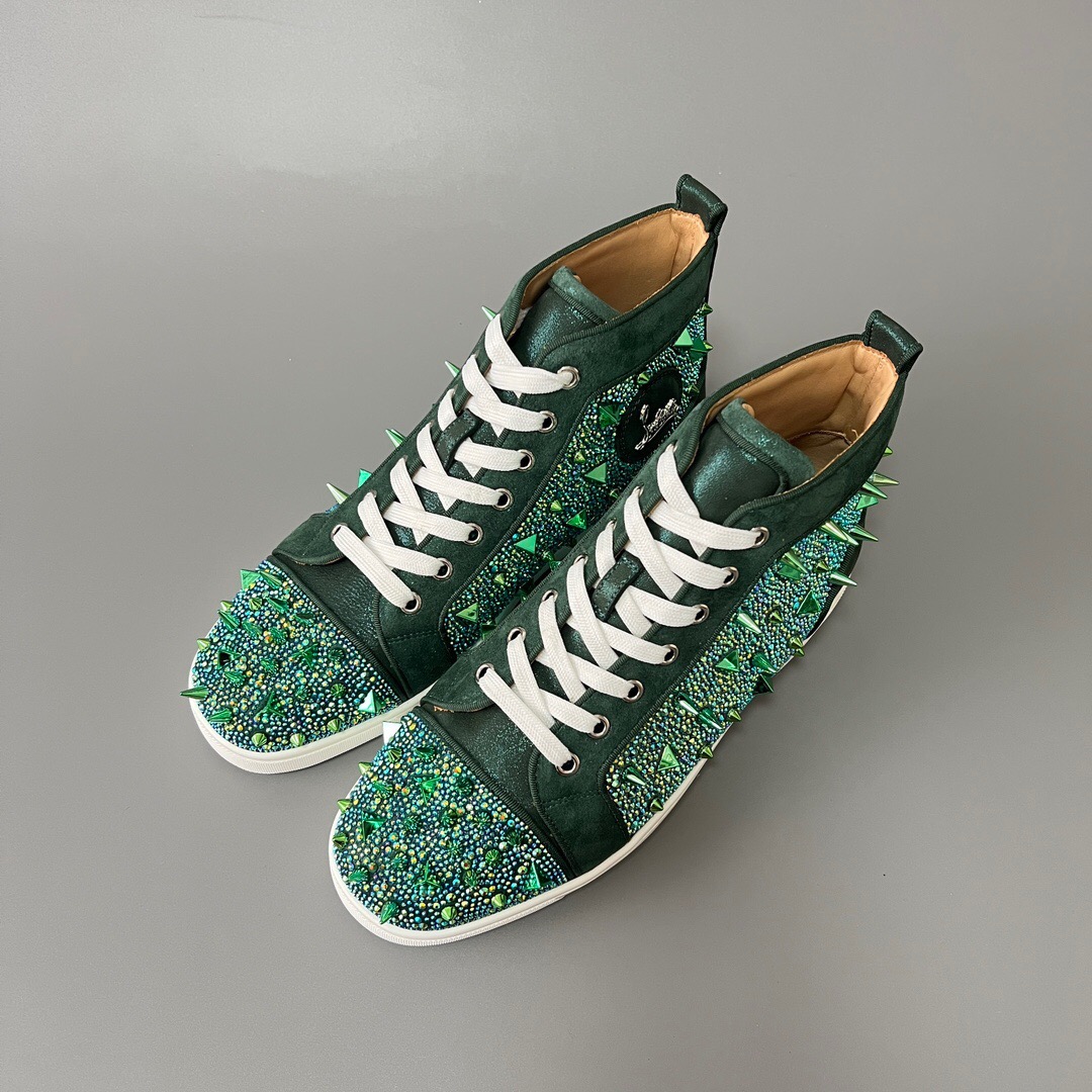 C*hristian ·Louboutin men women TOP sneakers