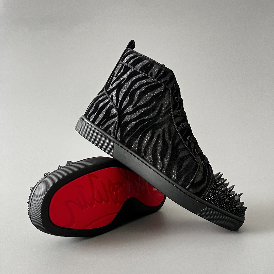 C*hristian ·Louboutin men women TOP sneakers