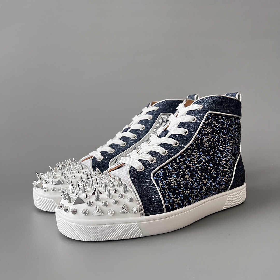 C*hristian ·Louboutin men women TOP sneakers